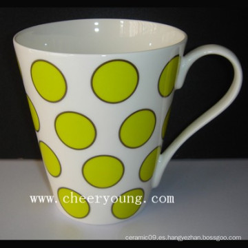 Taza de China del hueso (CY-B329A)